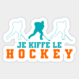 Hockey sur glace Sticker